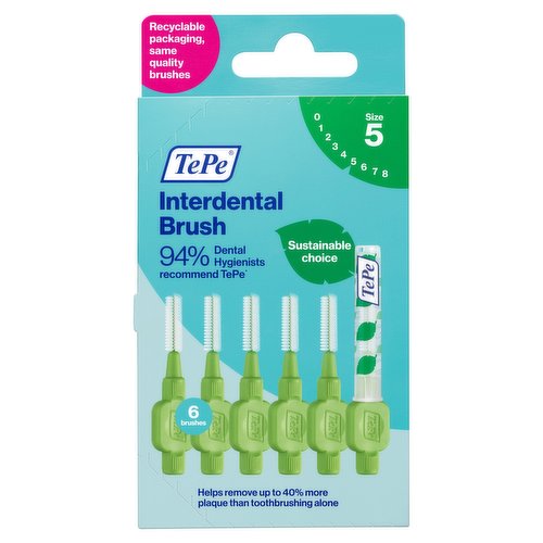 TePe 6 Interdental Brush Size 5