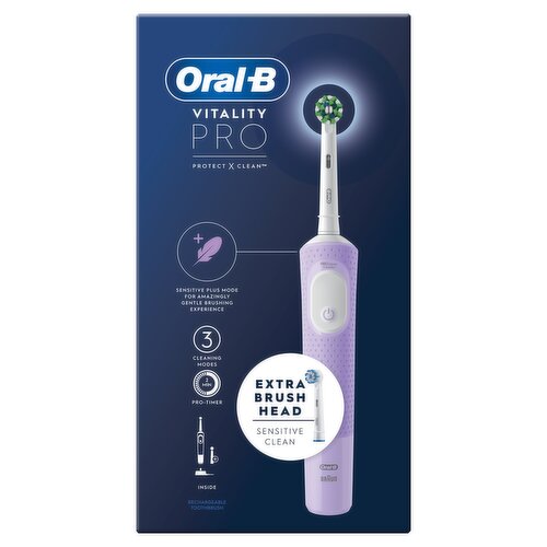 Buy Oral-B Vitality Pro Electric Toothbrush - Blue, Electric toothbrushes