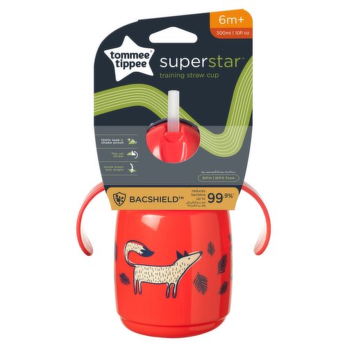 Tommee Tippee Superstar Training Straw Cup 6m+ 300ml