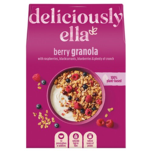 Deliciously Ella Berry Granola 400g