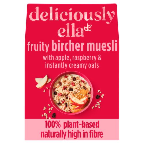 Deliciously Ella Fruity Bircher Muesli 400g