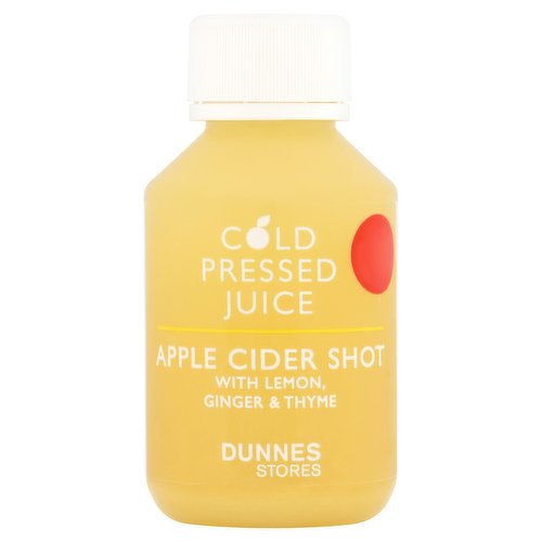 Dunnes Stores Cold Pressed Juice Apple Cider Shot 100ml