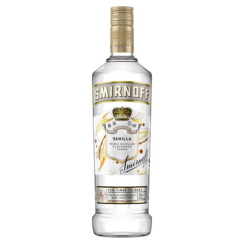 Smirnoff Vanilla Flavoured Vodka 70cl