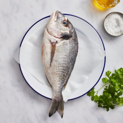 Dunnes Stores Fishmonger Whole Seabream 400g