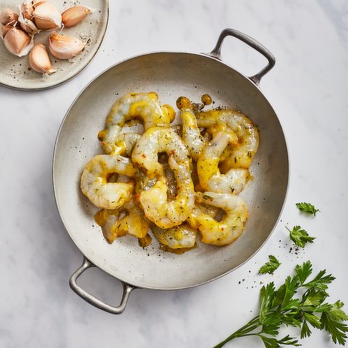 Dunnes Stores Fishmonger Garlic & Herb King Prawns 200g