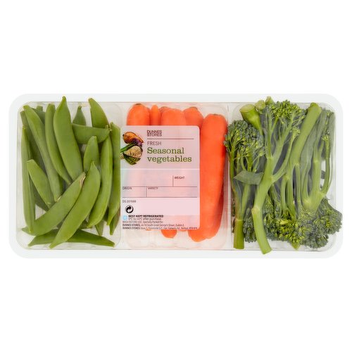 Dunnes Stores Fresh Seasonal Vegetables 280g