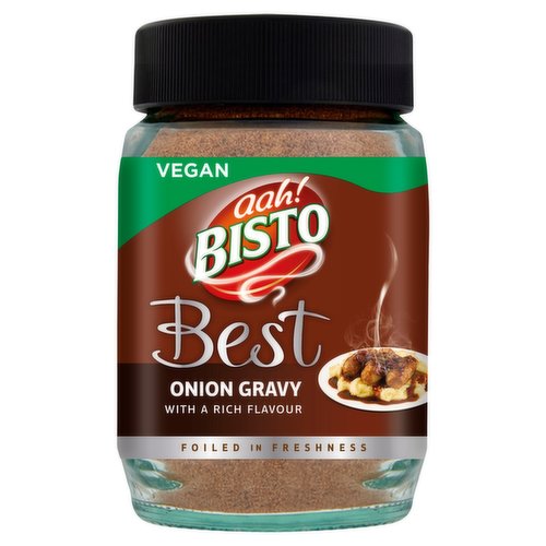 Bisto Best Vegan Onion Gravy Granules 230g 