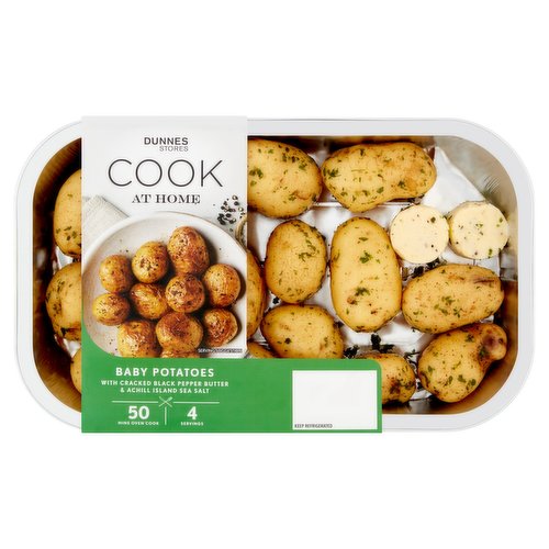 Dunnes Stores Cook at Home Baby Potatoes 520g