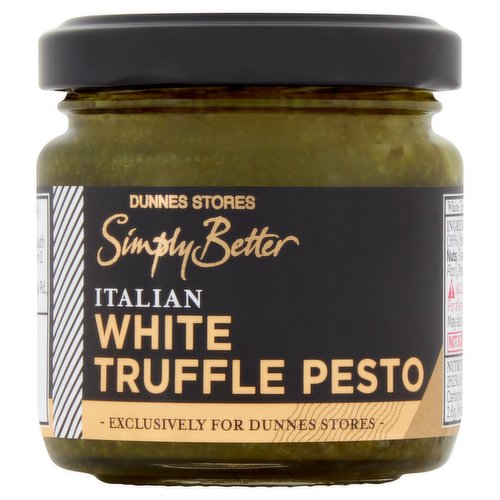 Dunnes Stores Simply Better Italian White Truffle Pesto 80g