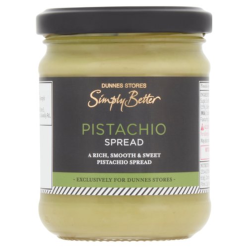 Dunnes Stores Simply Better Pistachio Spread 220g