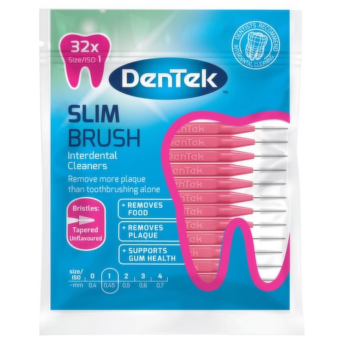 DenTek 32 Slim Brush