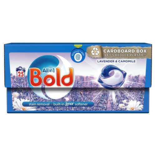 Bold All-in-1 PODS® Washing Capsules x 25