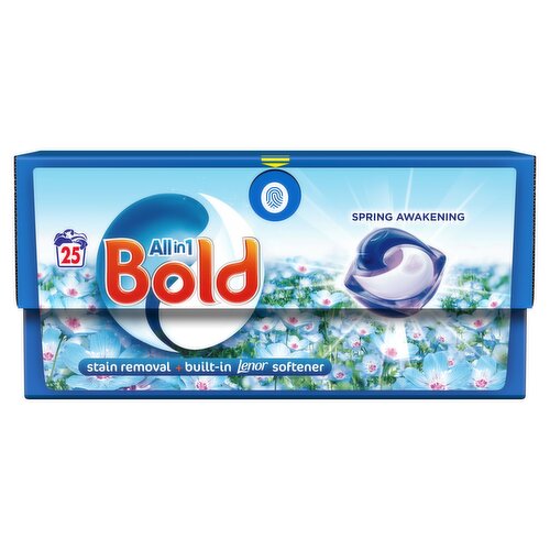 Bold All-in-1 PODS® Washing Capsules x 25