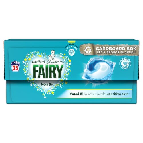 Fairy Non Bio PODS® Washing Capsules x25