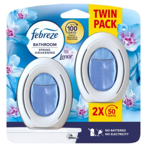 Febreze Bathroom Continuous Air Freshener Spring Awakening