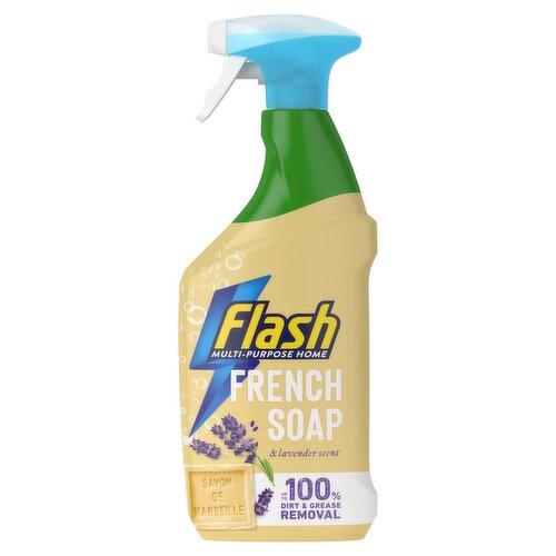 Flash Cleaning Spray French Soap & Lavender 800ml