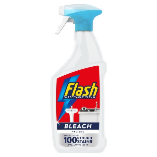 Flash Multi Purpose Bleach Cleaning Spray 800ML