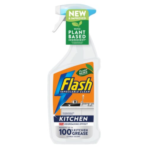 Flash Kitchen Cleaning Spray 800ml