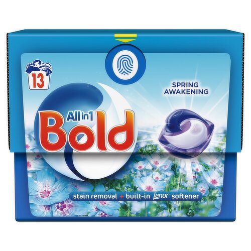 Bold All-in-1 PODS® Washing Capsules x 13