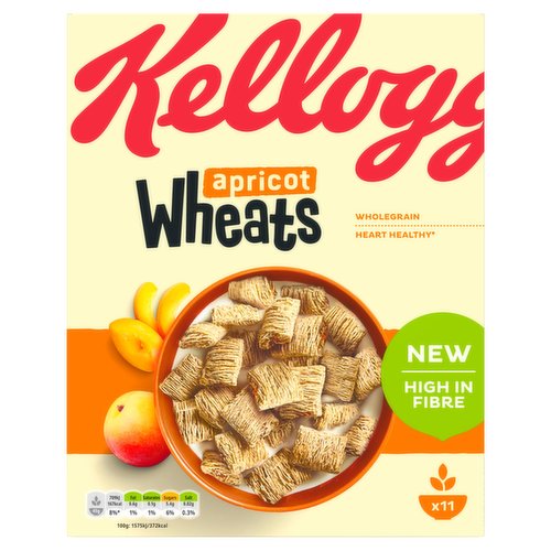 Kellogg's Apricot Wheats 500g