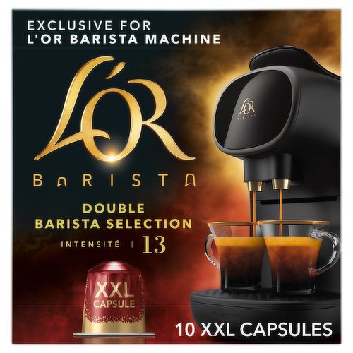 L'OR Barista double sélection café capsules XXL 104g - Hollande