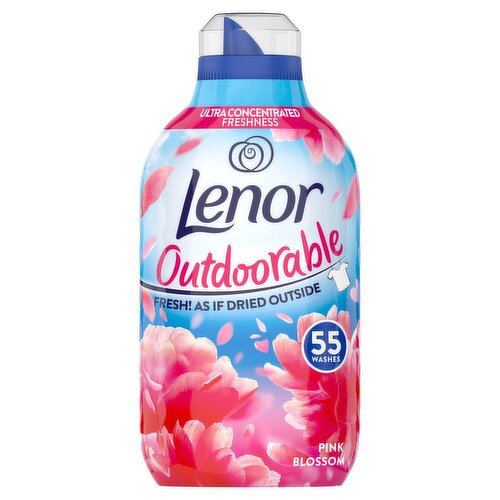 Lenor Fabric Conditioner Summer Breeze 33 Washes, 1.155L