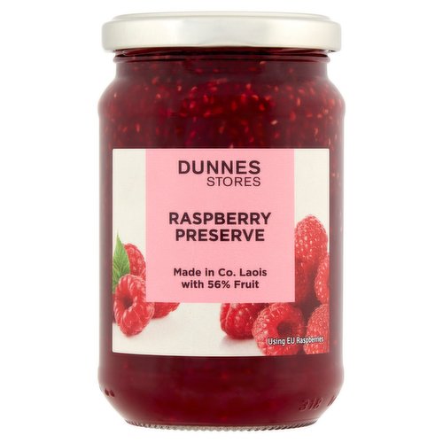 Dunnes Stores Raspberry Preserve 350g