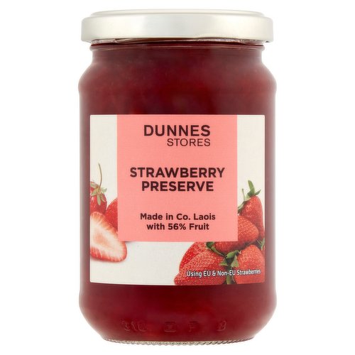 Dunnes Stores Strawberry Preserve 350g