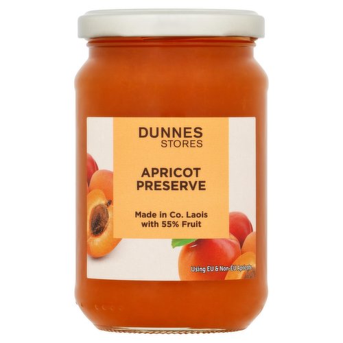 Dunnes Stores Apricot Preserve 350g