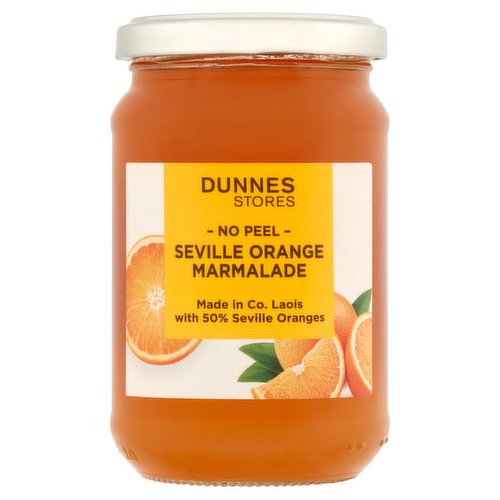 Dunnes Stores No Peel Seville Orange Marmalade 350g