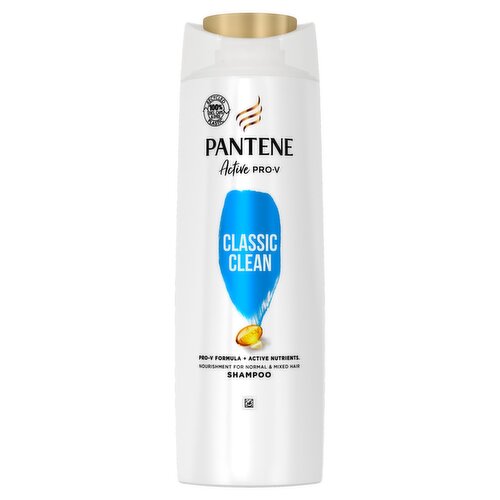 Pantene Pro-V Classic Clean Shampoo, 400ML