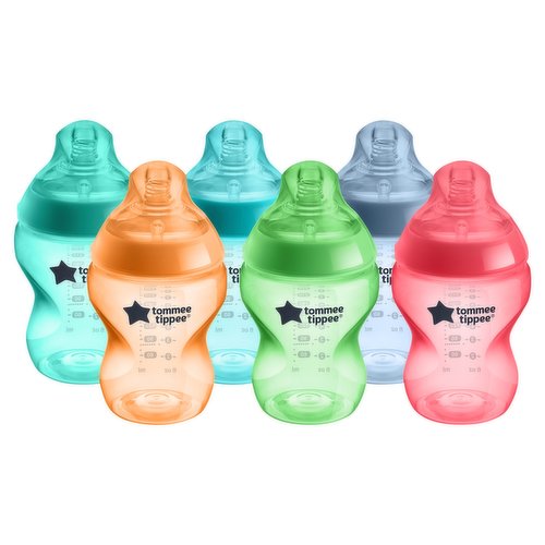 Save on Tommee Tippee Advanced Anti-Colic Bottles with Heat Sensing 0m+  Order Online Delivery