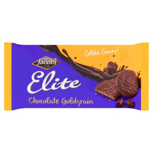 Jacob's Elite Chocolate Goldgrain 150g