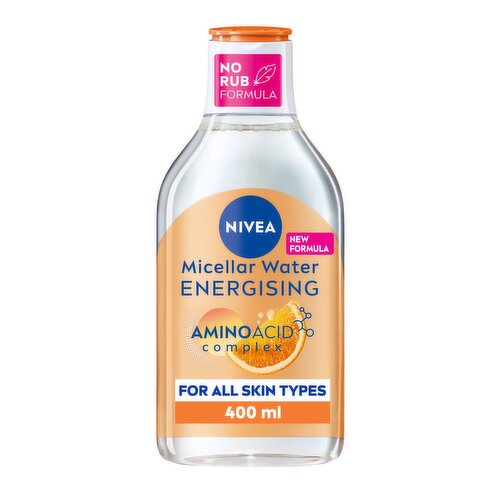 NIVEA Micellar Water Energising 400ml 