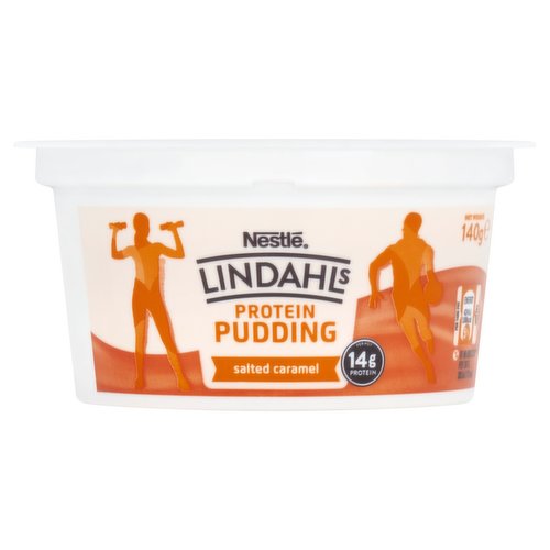 Lindahls Protein Pudding Salted Caramel 140g