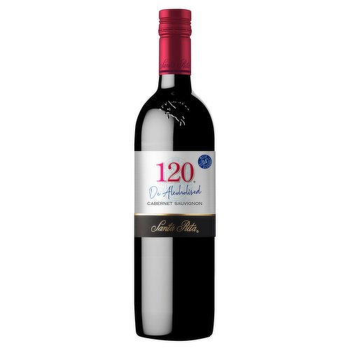 Santa Rita 120 De-Alcoholised Cabernet Sauvignon 750ml