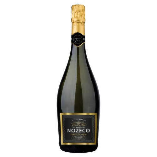 Nozeco Special Edition Alcohol Free Fine Sparkling 75cl