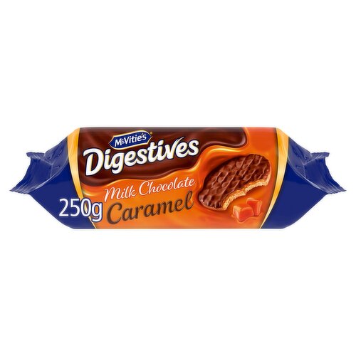 McVitie's Gold Caramel Flavour Biscuit Bars Multipack