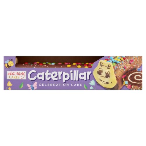 Matt Reilly Cakes Caterpillar Celebration Cake 500g