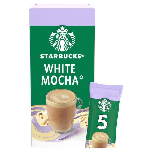 Cápsulas STARBUCKS® White Mocha