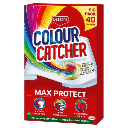 50 Color Catcher Laundry Sheets Maintains Clothes Color Allows Mixed Washes