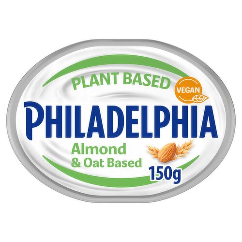 Philadelphia Plant Based Almond & Oat Soft Cheese Alternative 150g