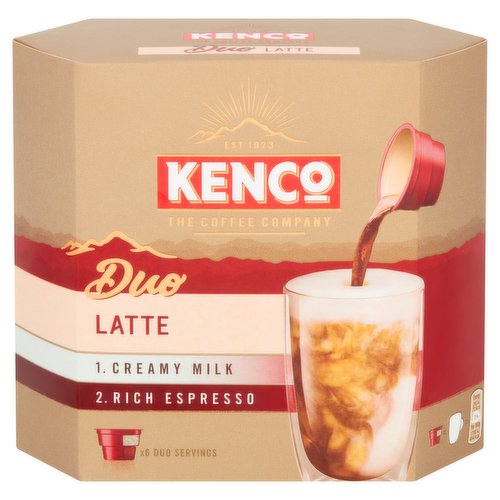 Kenco Iced Latte Tins @ Coffee Supplies Direct