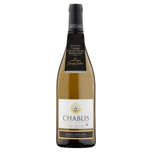 Dunnes Stores Simply Better Chablis Grand Vin de Bourgogne 750ml