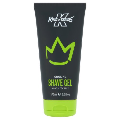 King of Shaves Cooling Shave Gel 175ml