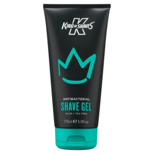 King of Shaves Antibacterial Shave Gel 175ml