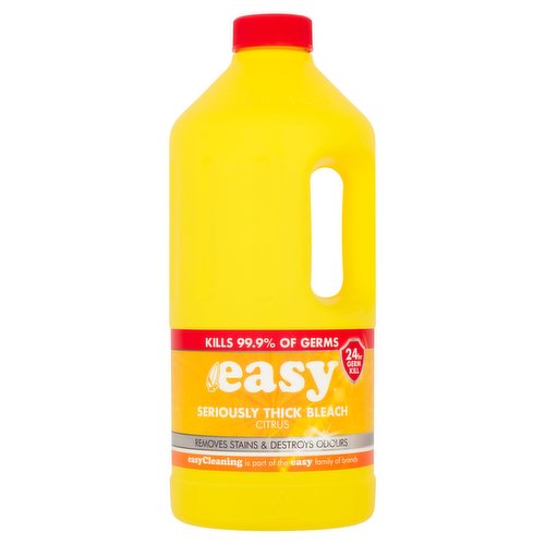 Easy Seriously Thick Bleach Citrus 2 Litre