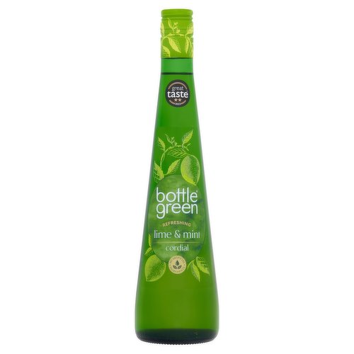 Bottlegreen Refreshing Lime & Mint Cordial 500ml