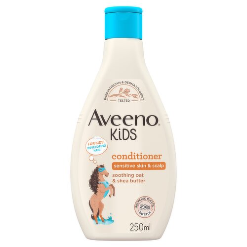 Aveeno Kids Conditioner with Soothing Oat & Shea Butter 250ml