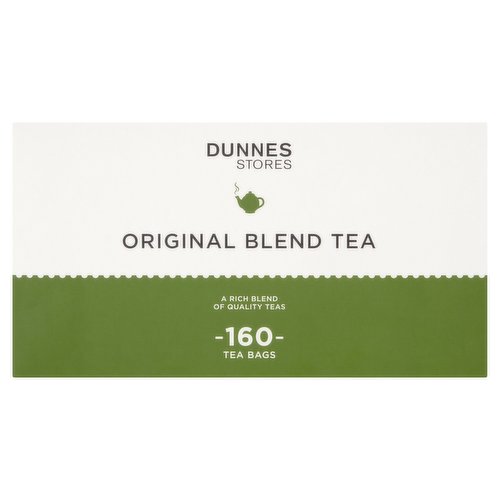 Dunnes Stores Original Blend Tea 160 Tea Bags 500g